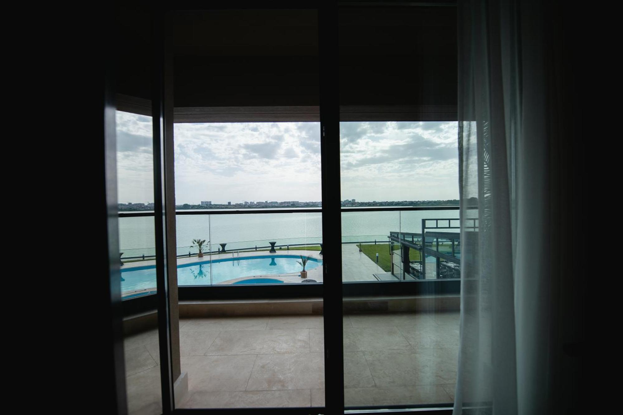 Belinda Hotel Mamaia Adults Only Exteriör bild