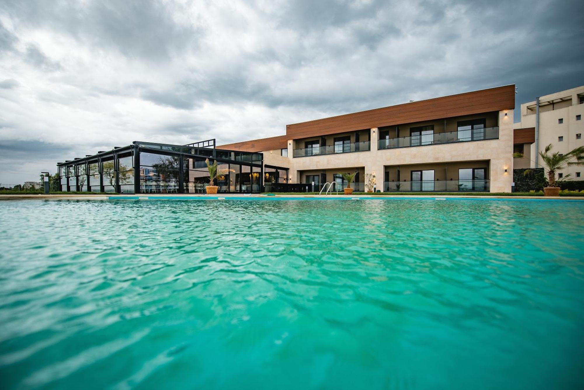 Belinda Hotel Mamaia Adults Only Exteriör bild